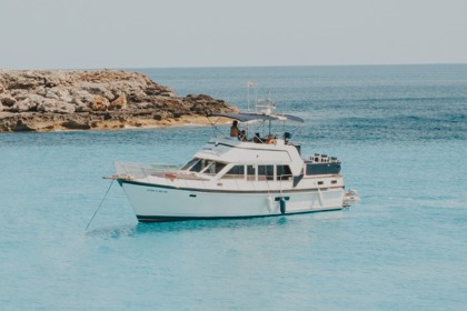 Location Bateau à moteur Island gipsy 40 pies Ciutadella de Menorca