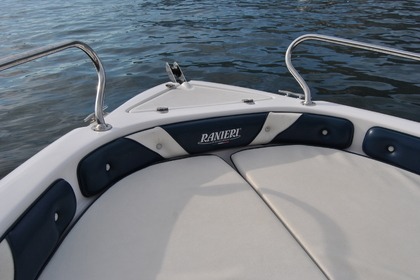 Aluguel Barco sem licença  Ranieri shark 19 Como