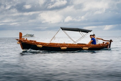 Charter Motorboat Wood boat Gajeta Rovinj