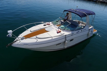 Verhuur Motorboot Four Winns Vista 268 Marbella