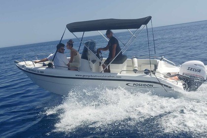 Charter Motorboat Poseidon 2024 Skiathos