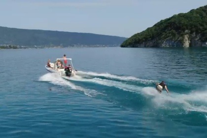 Verhuur RIB Lomac Nautica Mar sea CM 140 Annecy