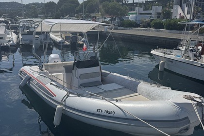 Hire RIB Selva Marine 640 Les Issambres