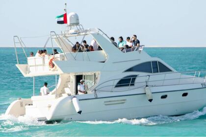 Charter Motorboat Gulf Craft 55 Dubai