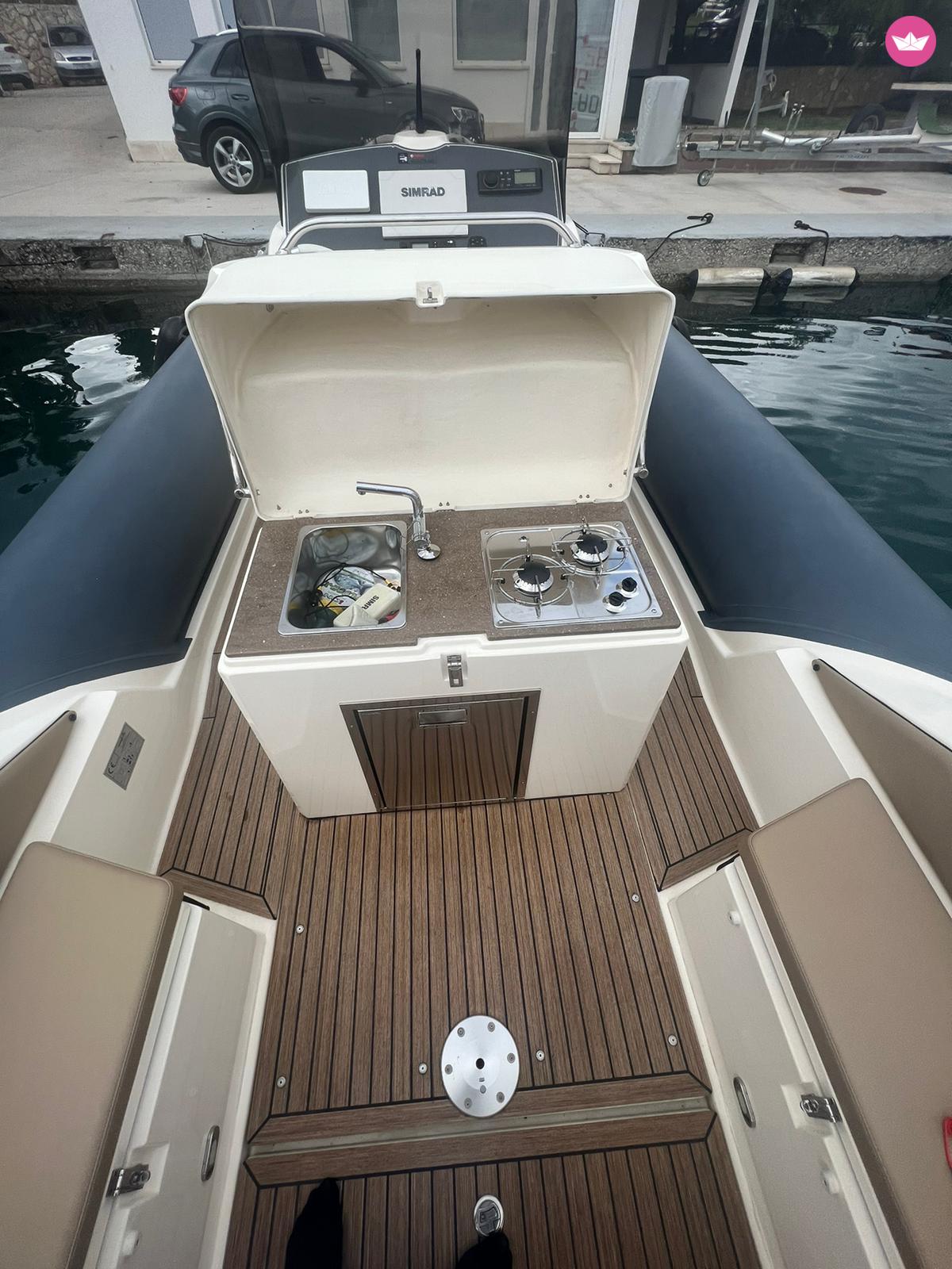 Semi-rigide Nuova Jolly Prince 30 Exclusive 400cv 6