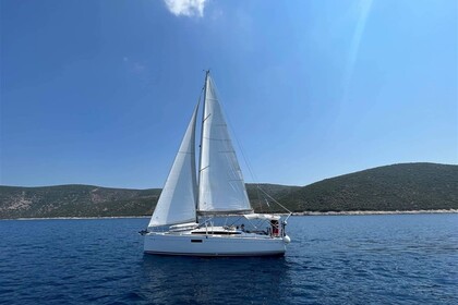 Miete Segelboot Jeanneau Sun Odyssey 349 Volos