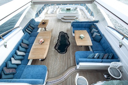 43M Super Yacht for Charter in Turkey