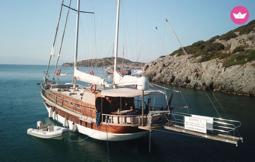 Goélette DaphneS Gulet by Zar 18m 8
