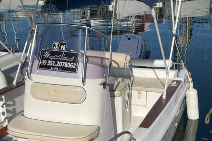 Rental Boat without license  SAVER 5,40 Open Alghero