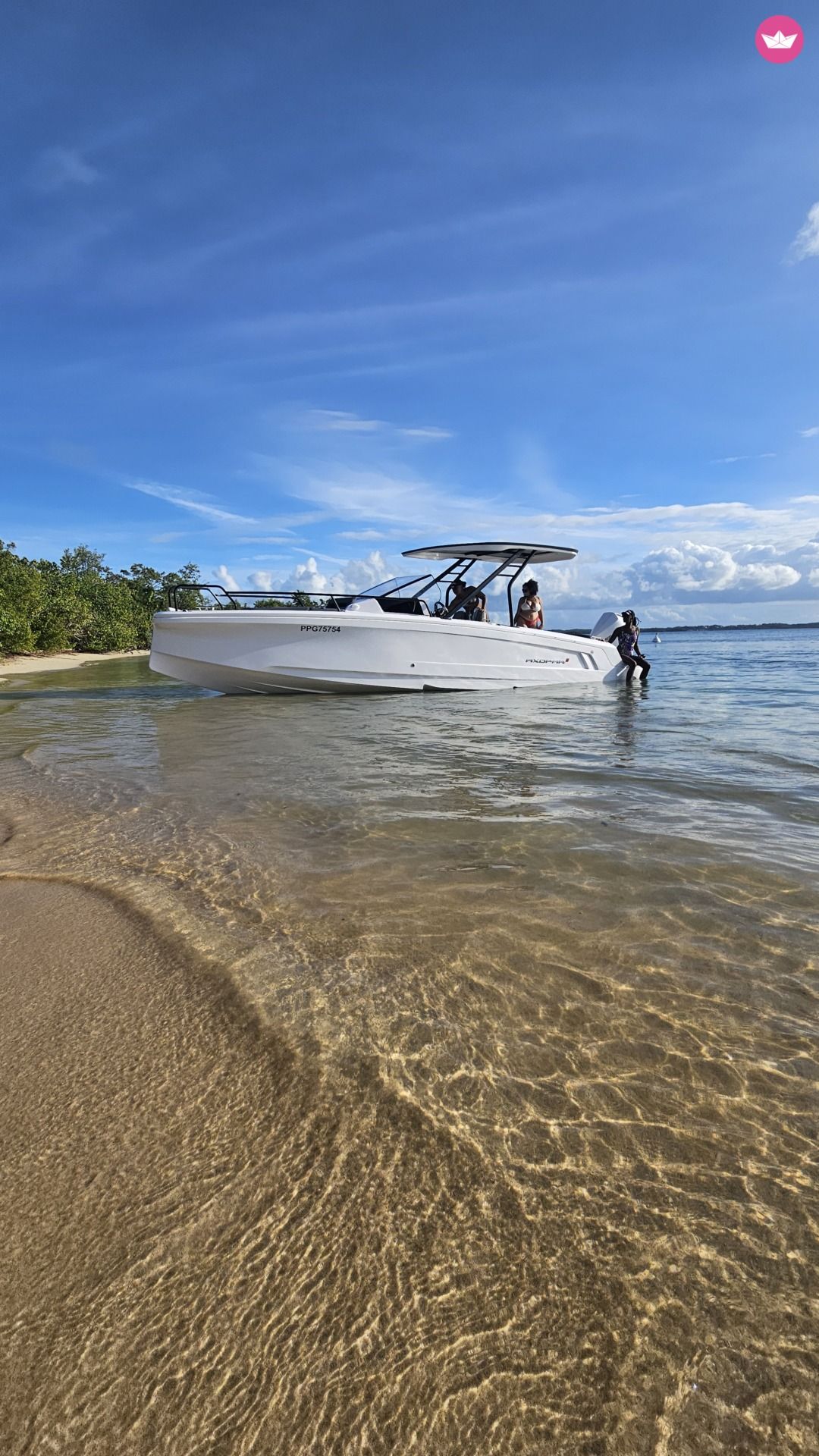 Bateau à moteur Axopar 25 CROSS TOP 250cv