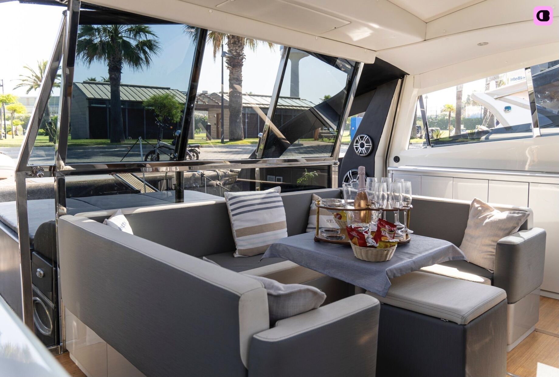 Bateau à moteur Blu Ice Blu Ice XSM 52 900cv 7