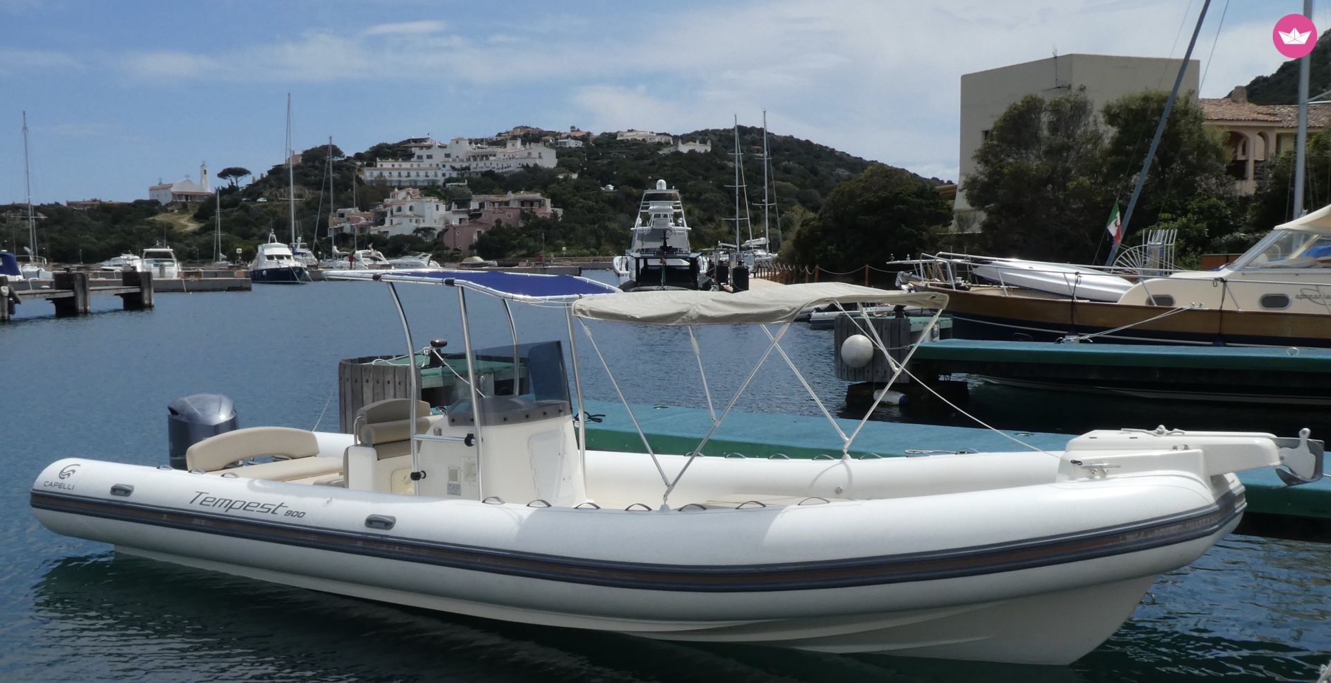 Semi-rigide CAPELLI 900 Sun 250cv 5