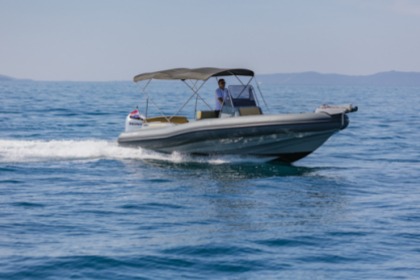 Czarter Ponton RIB Marlin 790 Dynamic Split