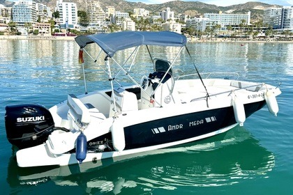 Verhuur Motorboot BARCO NUEVO 2024 ANDROMEDA Málaga