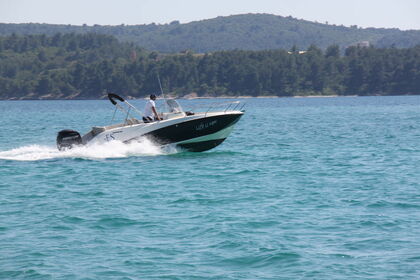 Verhuur Motorboot Quicksilver 675 Aktiv Korčula