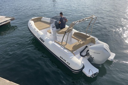 Location Semi-rigide Salpa Soleil 23 Porto-Vecchio