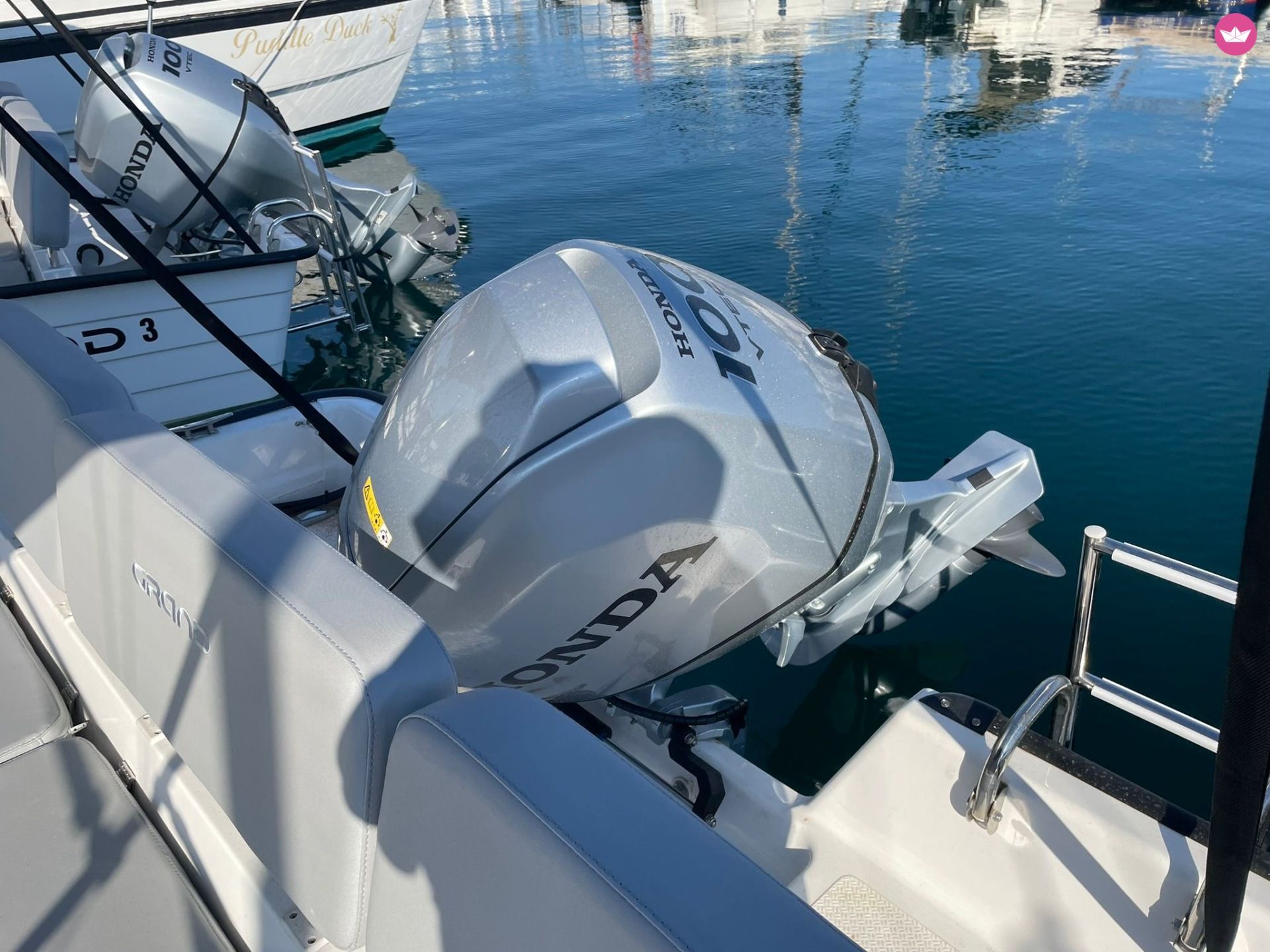 Bateau à moteur Grand 585 Grand 100cv 4