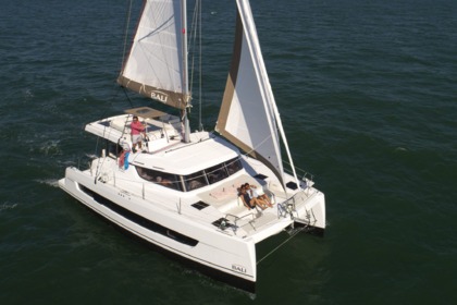 Rental Catamaran Bali - Catana Bali 4.0 CATSPACE Ibiza
