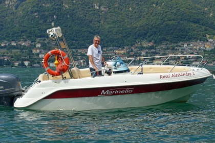 Charter Motorboat Marinello Eden 18 Como