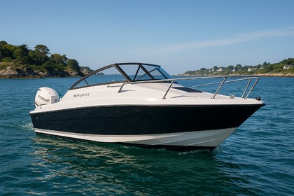 Miete Motorboot Bayliner Trophy Perros-Guirec