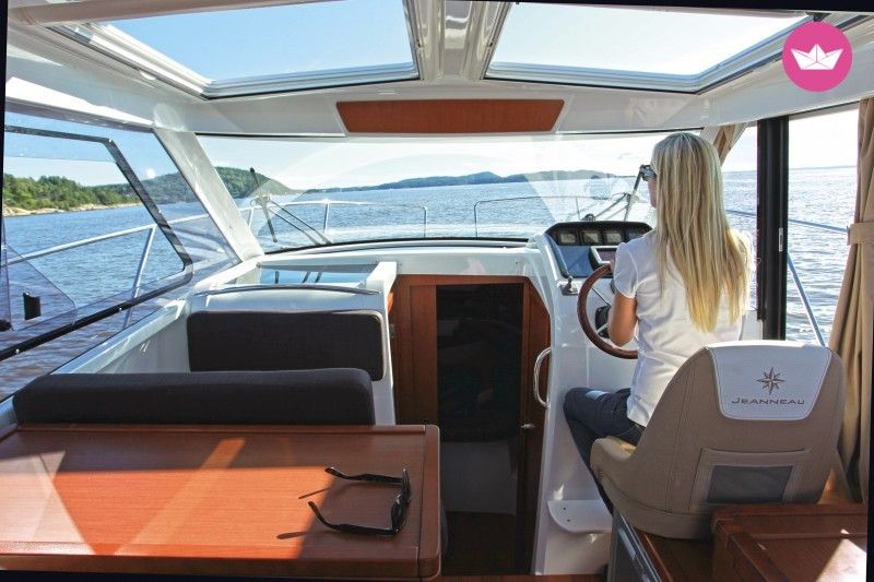 Miete Jeanneau Merry Fisher 855