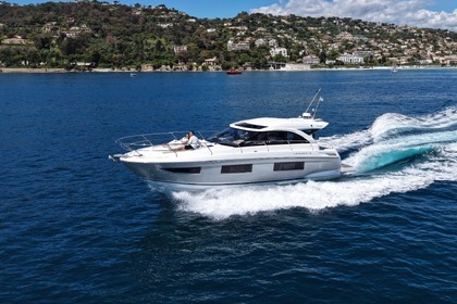 Hyra båt Motorbåt Jeanneau Leader 45 Cannes
