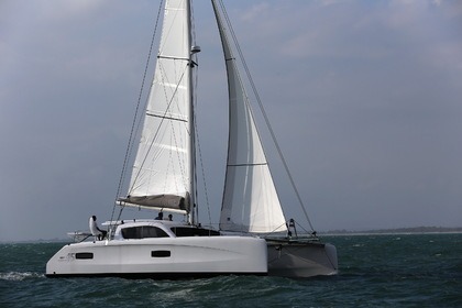 Falmari – Outremer 45 Performance Catamaran in the Abaco Islands