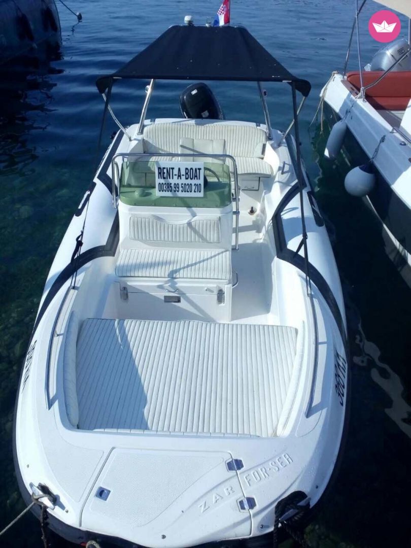 Semi-rigide Zar Zar 43 60cv 3