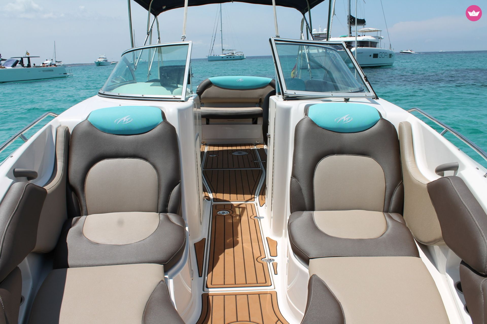 Czarter Monterey 268 Ss