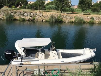 Location Bateau à moteur Nuova Jolly King 720 Mandelieu-la-Napoule