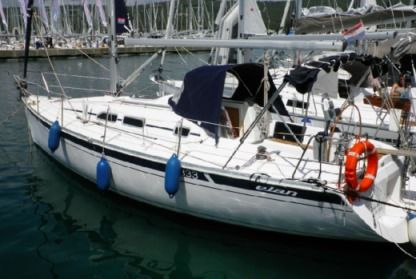 Czarter Jacht żaglowy Elan 333 Sukošan
