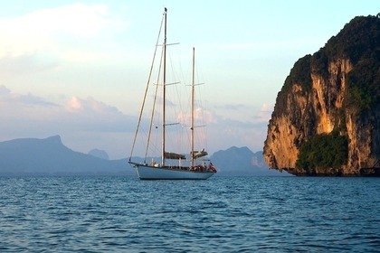 Rental Sailboat Patrick Balta Ketch/classic yacht Myanmar (Burma)