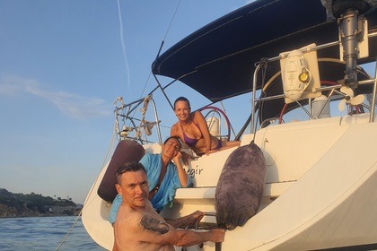 Miete Segelboot Jeanneau Sun Odyssey 39i Performance, salidas de 2 a 8 hs Sant Andreu de Llavaneres