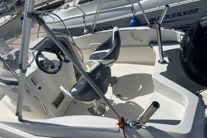 Fun and friendly day on the QuickSilver 6,5m