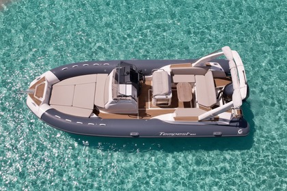 Alquiler Neumática Capelli Capelli Tempest 800 Ibiza