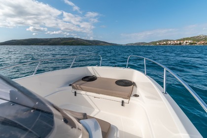 Book Quicksilver 675 in Trogir or Split and cruise around the islands!