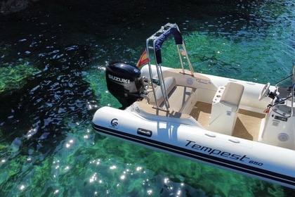 Alquiler Neumática Capelli Tempest 650 Rosas