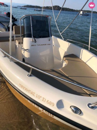 Ενοικίαση Μηχανοκίνητο σκάφος Poseidon Blu Water 170 Βουρβουρού