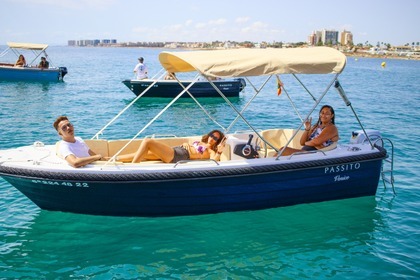 Miete Boot ohne Führerschein  PASSITO 500 VENICE Torrevieja