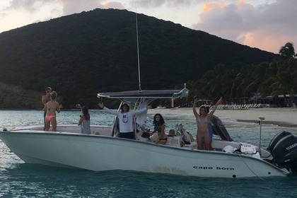 32 ft. Cape Horn Center Console for Charter in the USVI OR BVI!