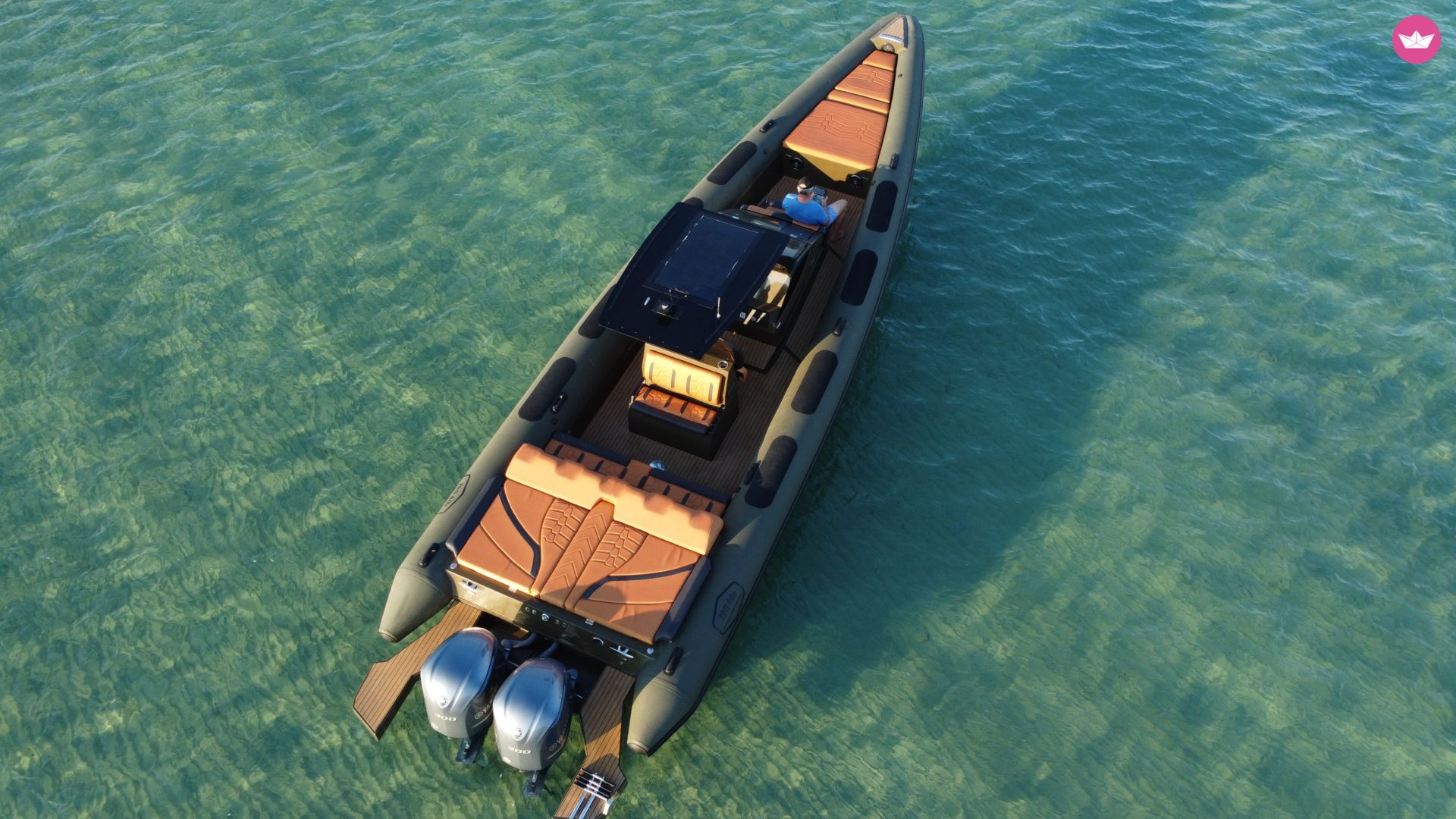 Semi-rigide ZEN 40ft 700cv 3