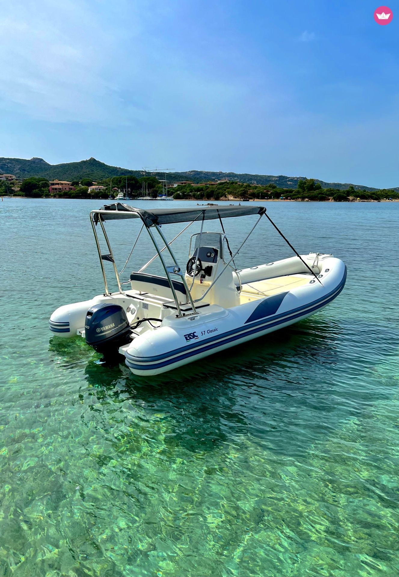 Bateau sans permis Bsc 5.70 40cv 3