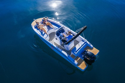 Rental Motorboat Oktogon Venturo 21 Zadar