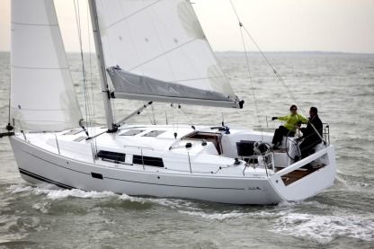 Miete Segelboot Hanse 375 Hyères