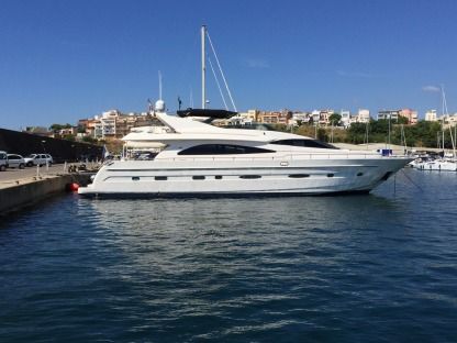 Charter Motorboat Astondoa 82 Barcelona