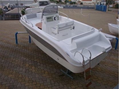 Charter Motorboat Salmeri Syros 190 Milazzo