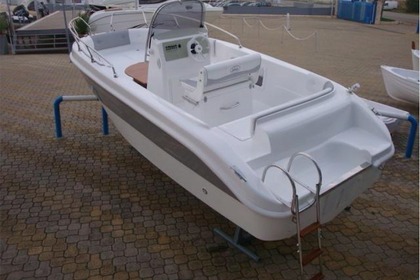 Noleggio Barca senza patente  Salmeri Syros 190 Taormina