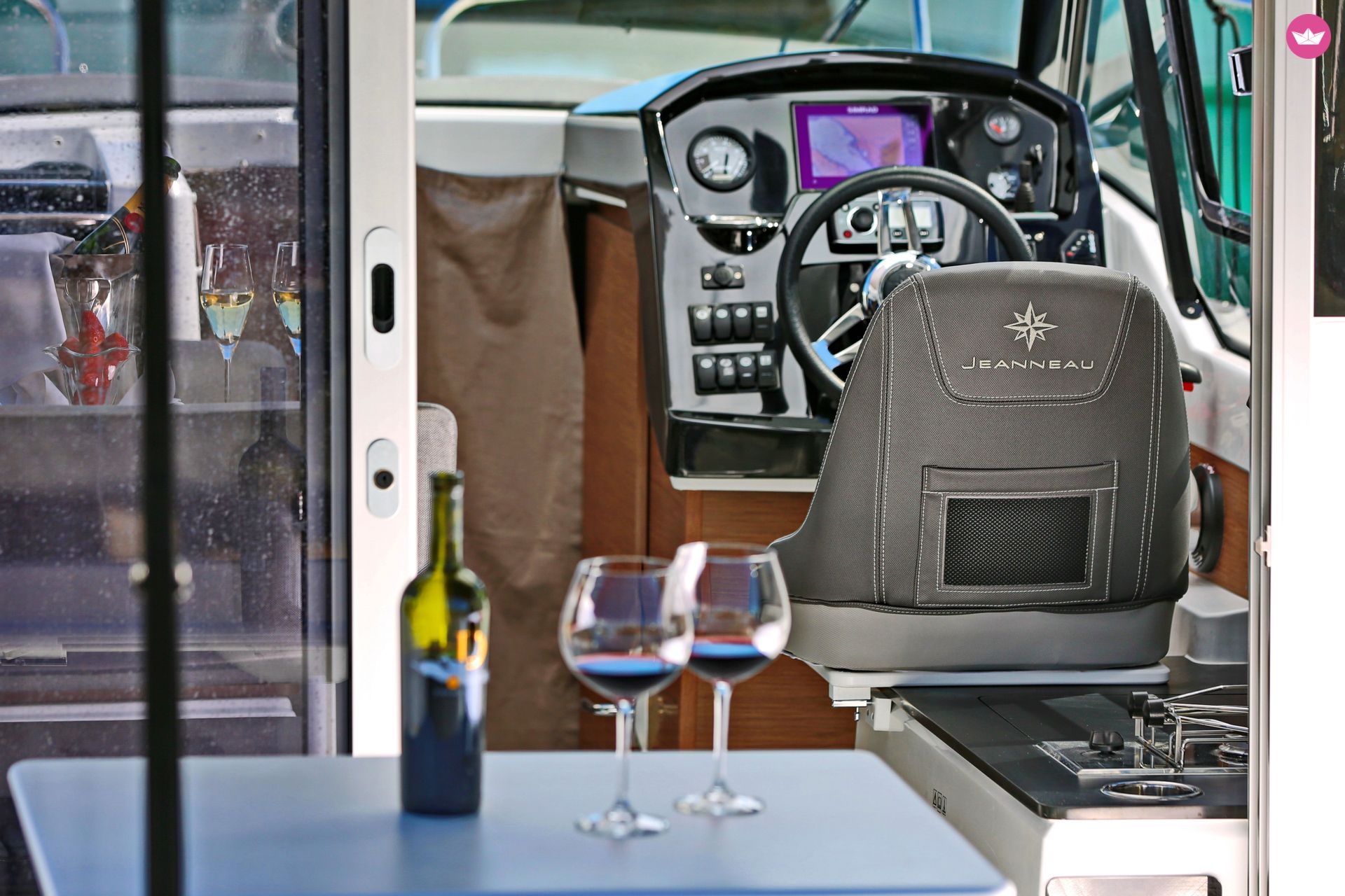 Charter motorboat in Zadar  