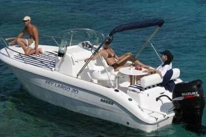 Hire Motorboat Sessa Marine Key Largo 20 Zakynthos