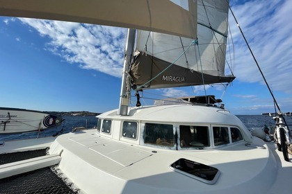 Catamaran Lagoon 380 - Aeolian Islands - boarding Milazzo or Lipari
